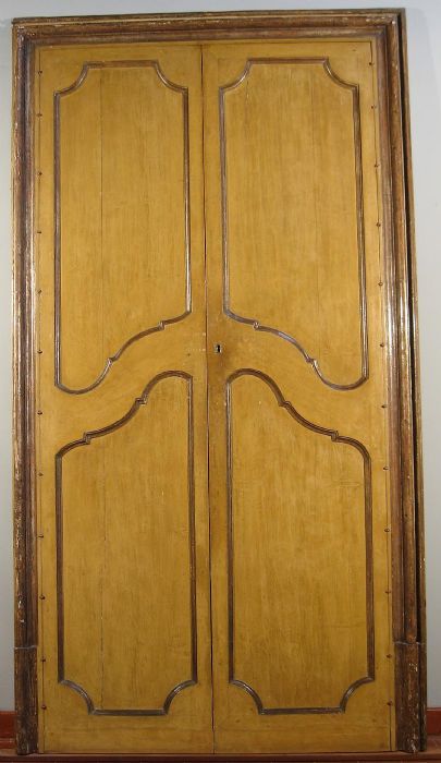 puerta con marco