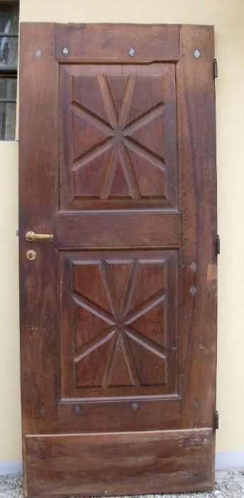 Walnut door