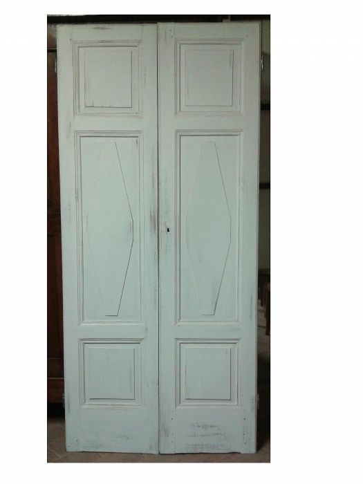 Puerta de dos hojas