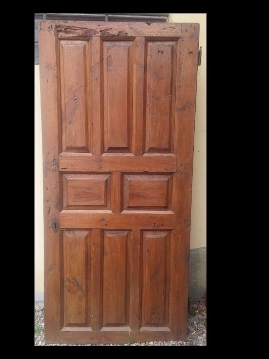 Porta de uma folha