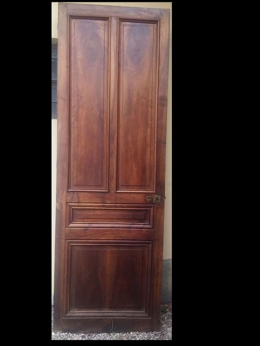 Walnut door