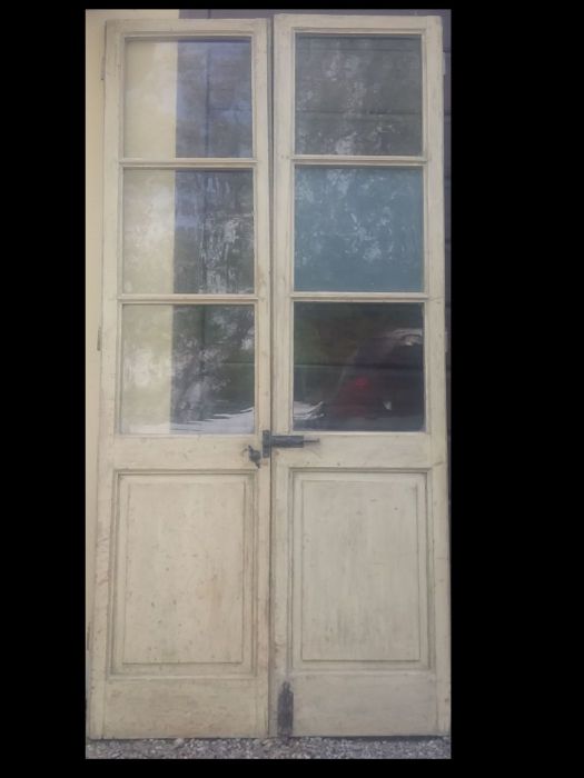 Puerta de vidrio