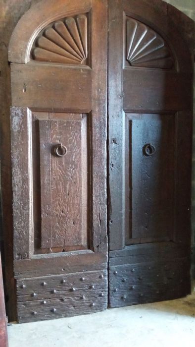 Puerta de entrada de 2 hojas