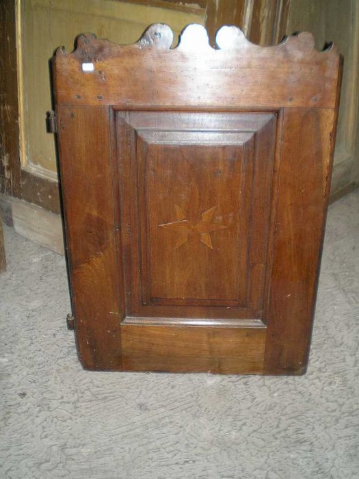 door with inlaid