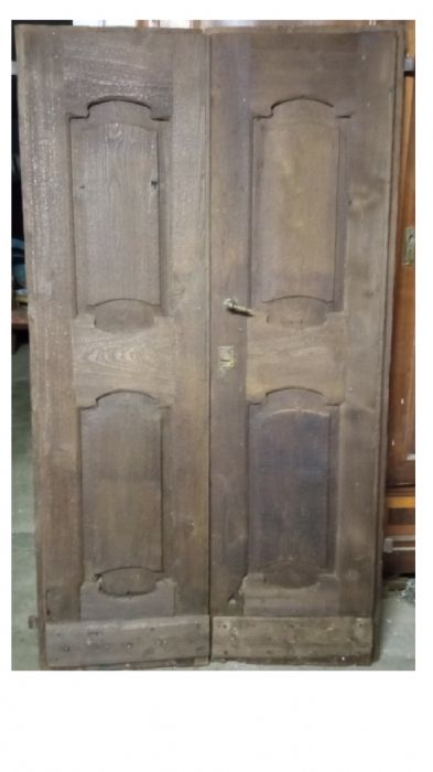 Puerta de dos hojas