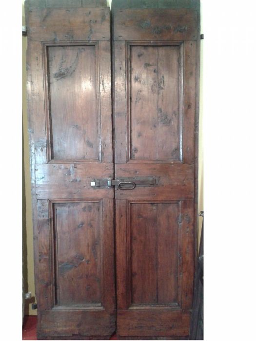 Puerta de doble hoja