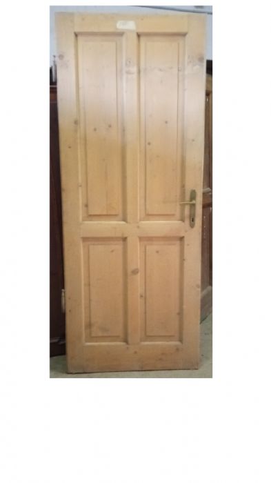 Single-leaf door