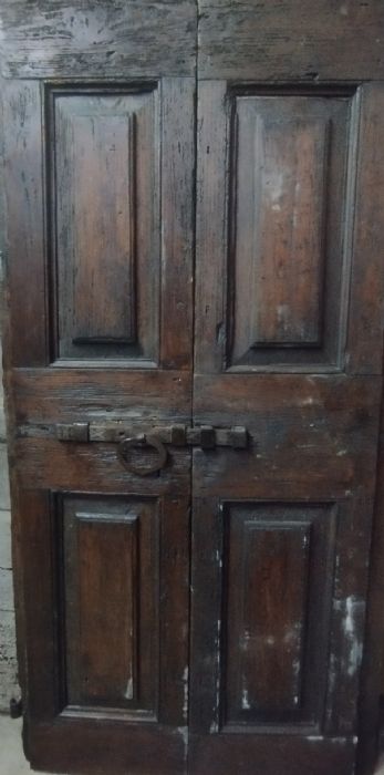 2-leaf door