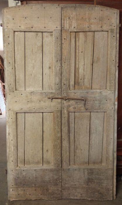 Puerta de dos hojas