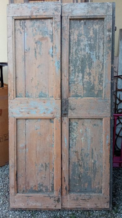 puerta de 2 hojas