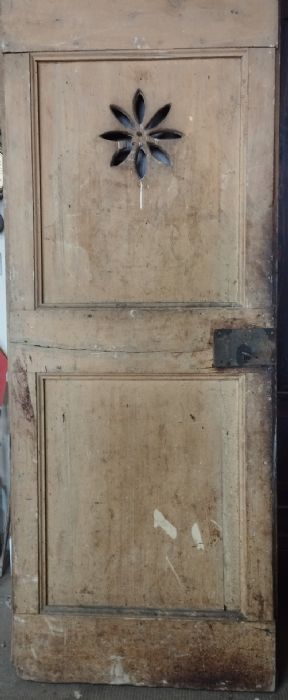 1-leaf door
