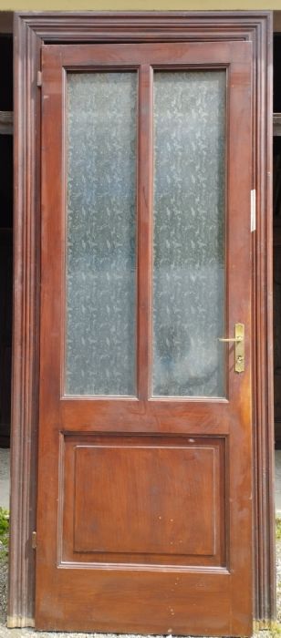 Glass door