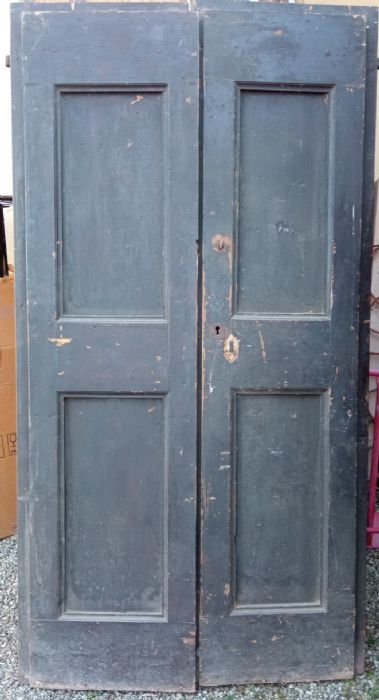 Puerta rústica