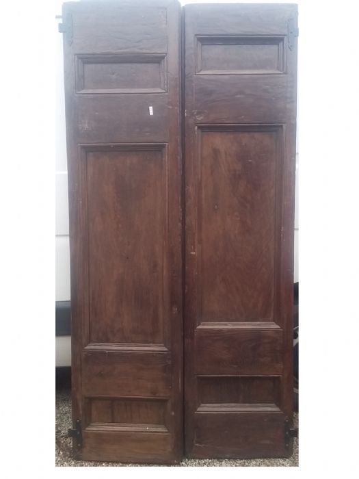 Par de puertas