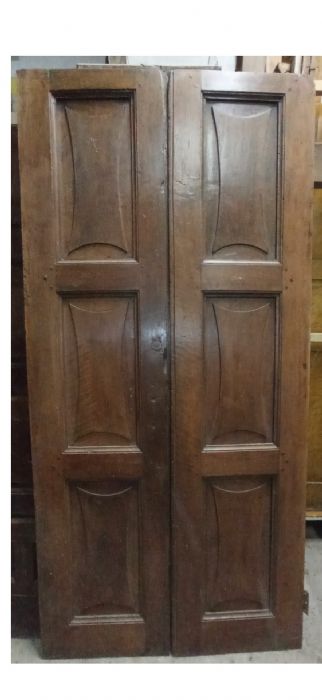Puerta de dos hojas