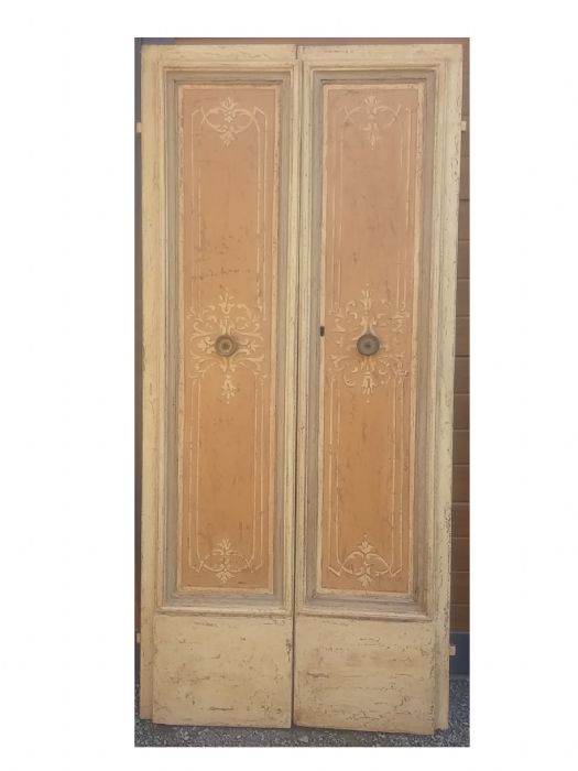 pair of doors
    
