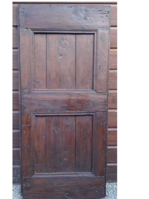 Single pane door