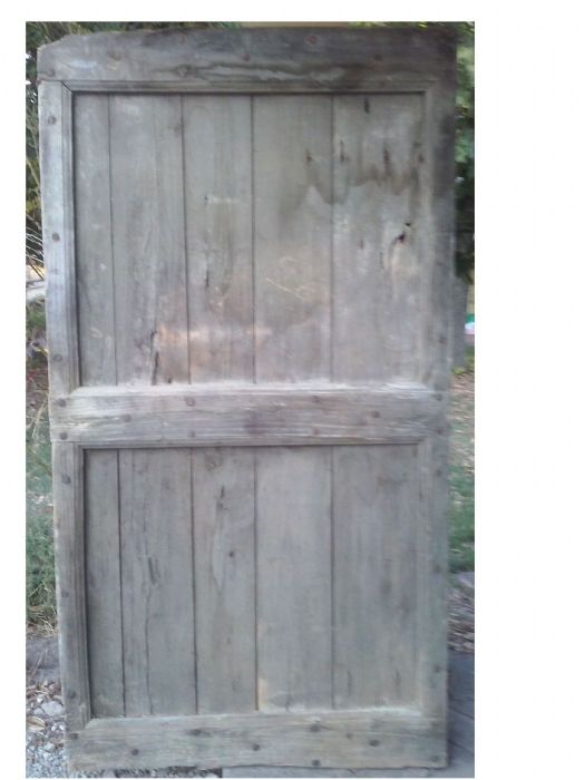 Porta de uma folha
