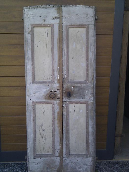 Puerta de dos hojas