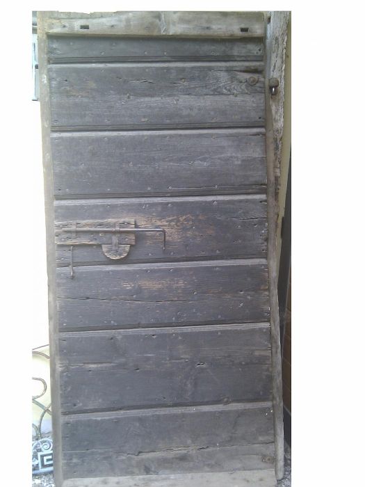 Rustic door
