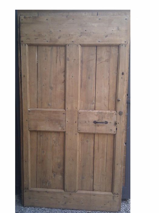 single door