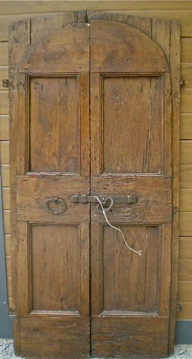 Puerta rústica
