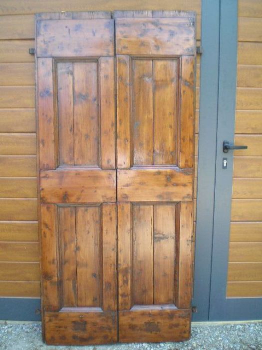 Puerta rústica