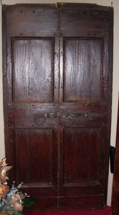 Puerta rústica