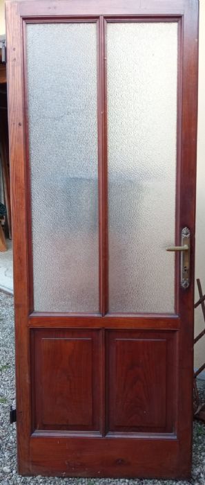 Puerta de cristal