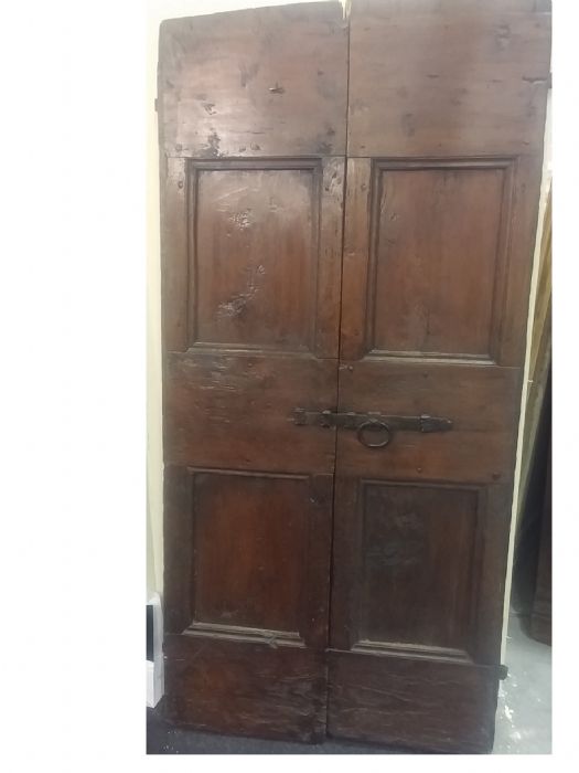Puerta rústica