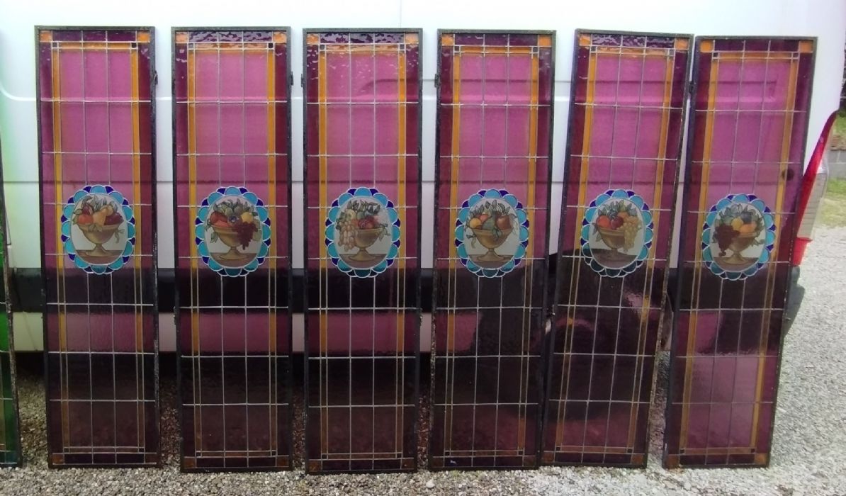 6 Glasfenster