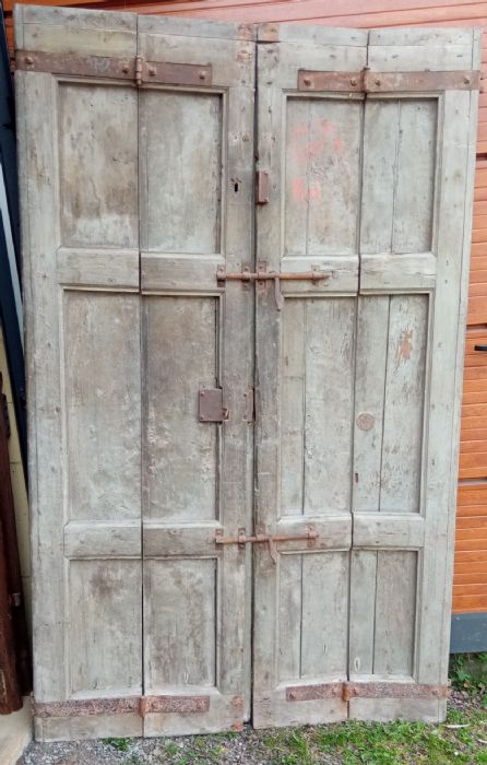 Puerta de entrada de 2 hojas