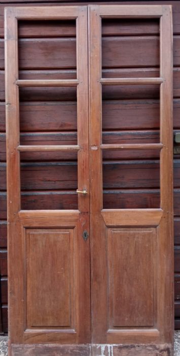 Puerta de vidrio
