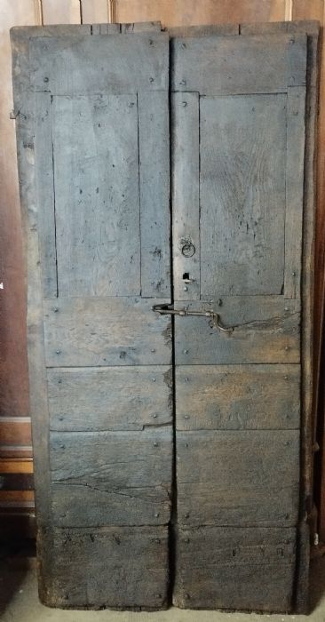 Puerta de dos hojas