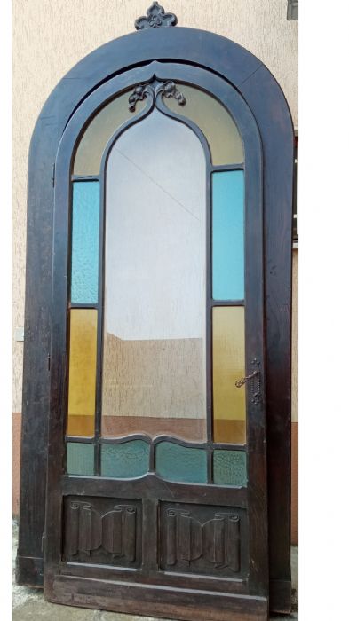 Glass door
