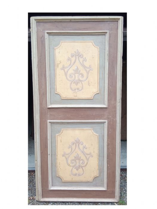 Painted door