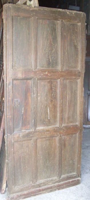 single panel door