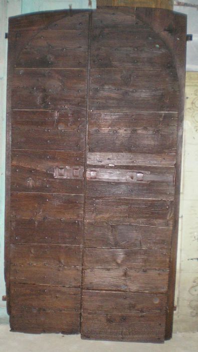 Puerta rústica