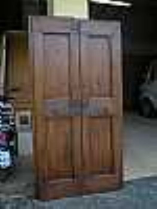 Puerta de dos hojas